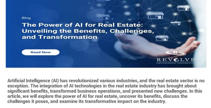 Revolutionizing Property Management: Unleashing the Power of AI for Commercial Real Estate Operators