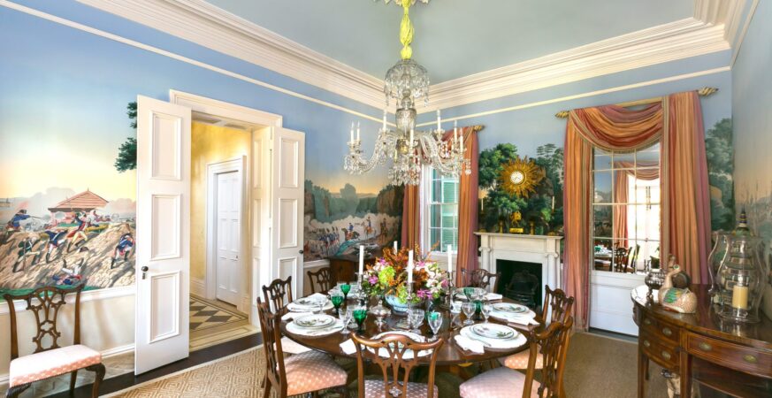 "Unveiling a Timeless Coastal Estate: Embracing History with a Modern Twist"