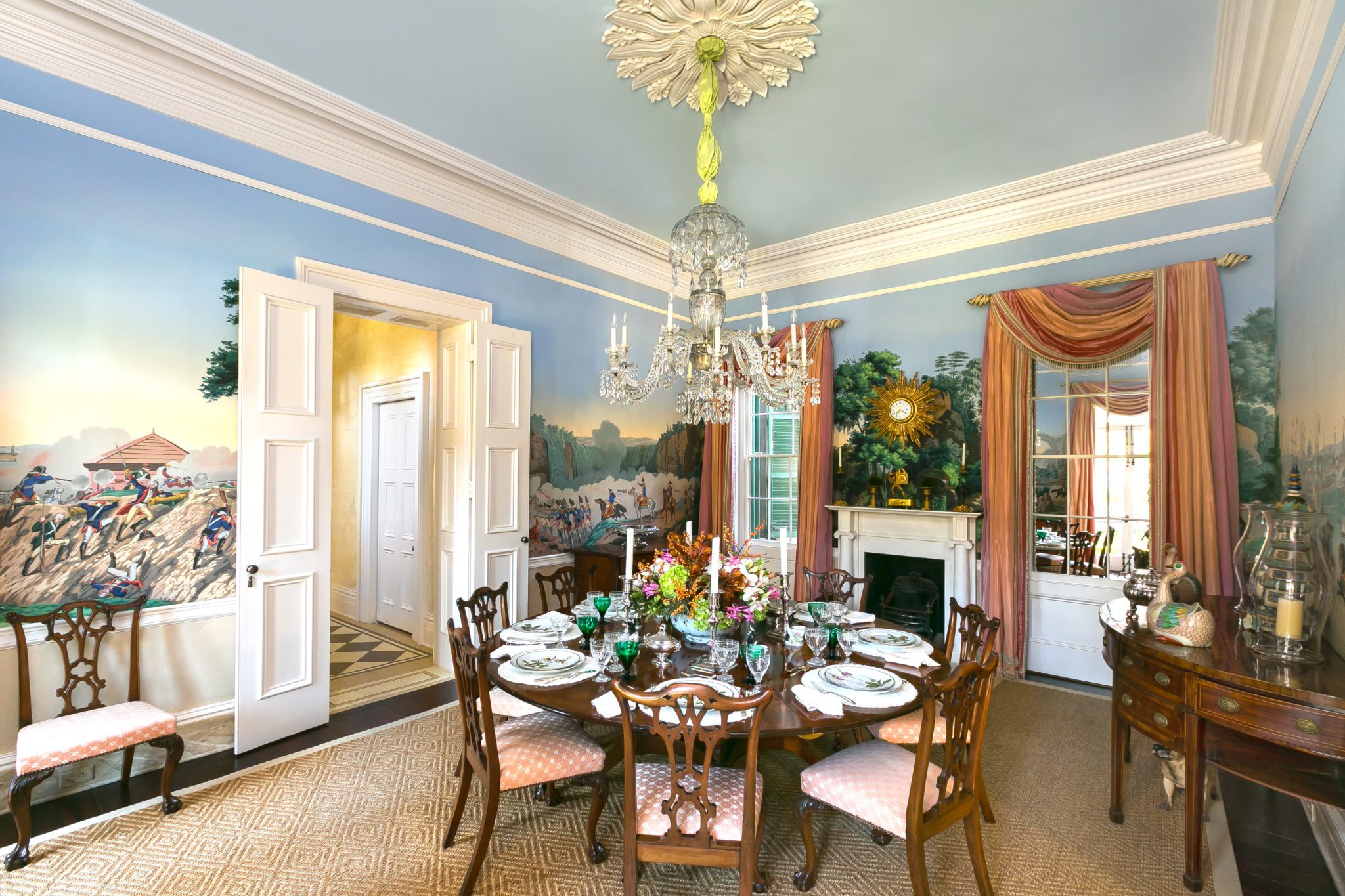 "Unveiling a Timeless Coastal Estate: Embracing History with a Modern Twist"