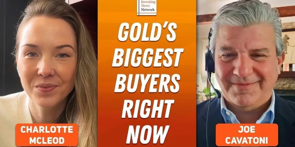 Joe Cavatoni: Gold’s File Run No Shock, This is What’s Driving Demand