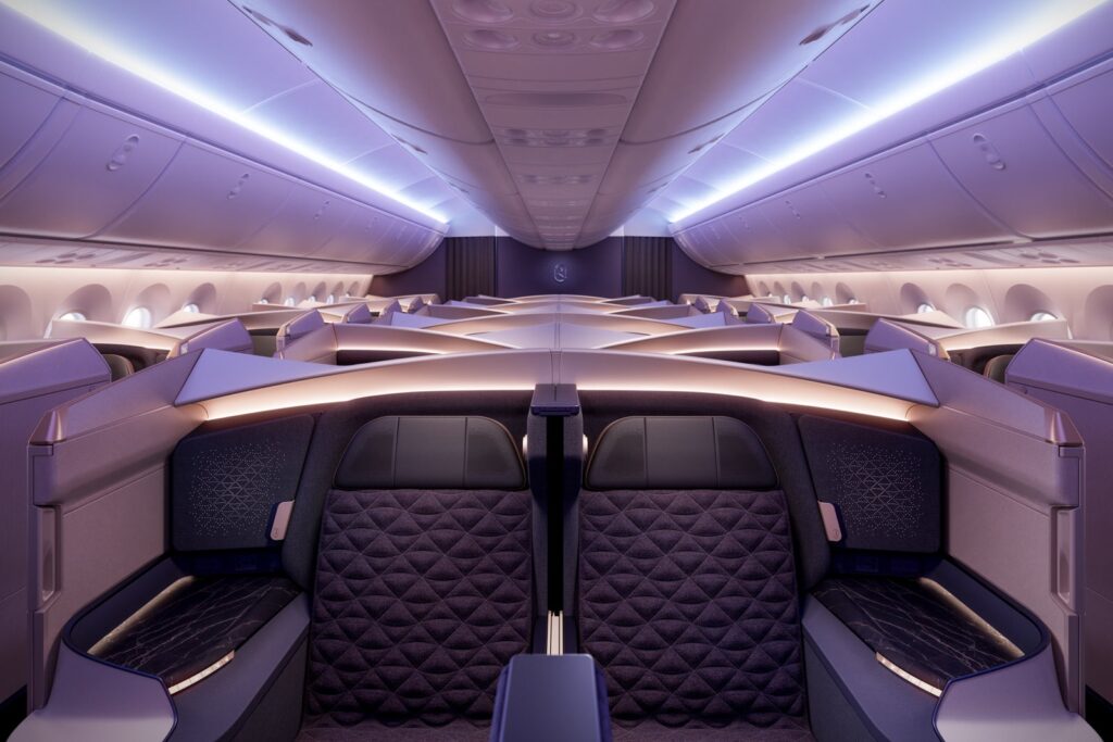 Riyadh Air unveils Boeing 787 Dreamliner cabins