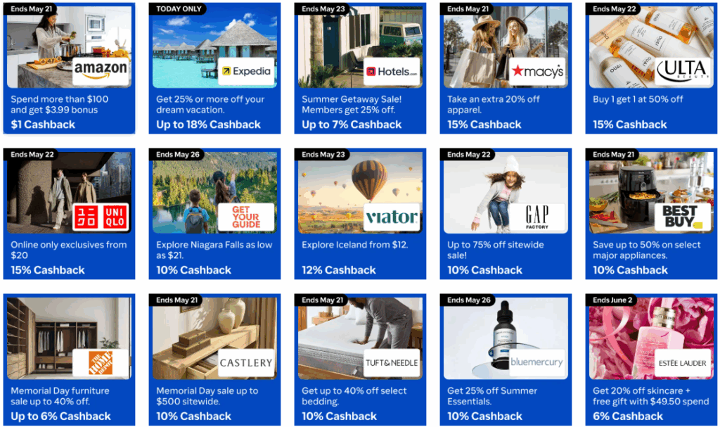 ShopBack Buying Portal, As much as  Bonus for New Customers &  Referrals