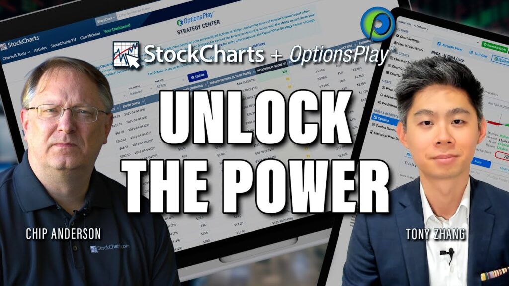 Smarter Choices Buying and selling Begins Right here! StockCharts + OptionsPlay | ChartWatchers