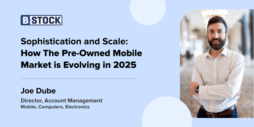 Sophistication and Scale: How The Pre-owned Cell Market is Evolving in 2025