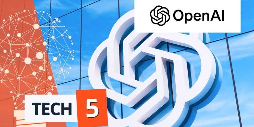 Tech 5: OpenAI Restructures, Apple Pursues AI Search, Constellation Shares Bounce