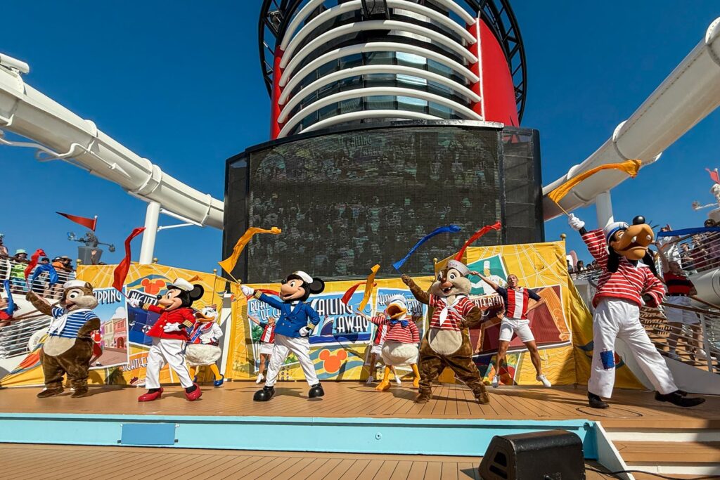What it is like crusing on Disney Fantasy — some of the beloved ships in Disney’s fleet