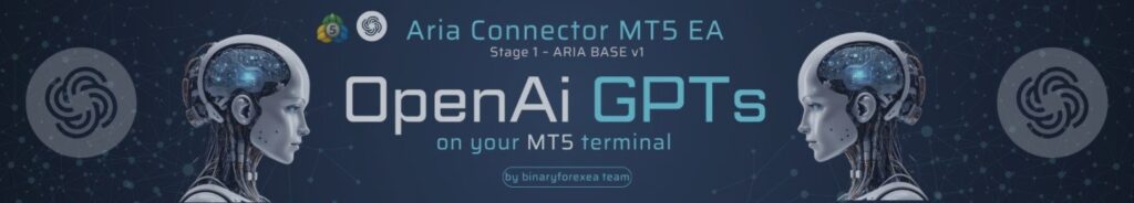Join with OpenAi GPT fashions with Aria Connector MT5 EA – Buying and selling Techniques – 5 June 2025